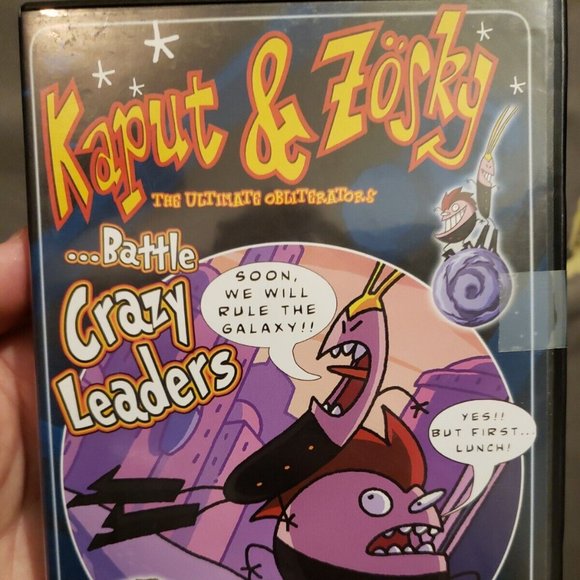 Kaput Zorsky The Ultimate Obliterators Battle Crazy Leaders - DVD - VERY GOOD - Picture 1 of 2